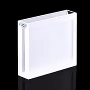Micro Quartz Pool with Frosted Walls and Cover (50mm)