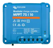 Victron 12/24V 10A BlueSolar MPPT 75/10 Non-Bluetooth Solar Charge Controller