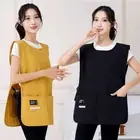 Breathable Fashion Vest Apron Sleeved Apron By Cooks Chef and Servers