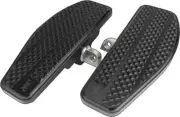 Thrashin Supply Company Black FRONT Mini Floor Boards'18 Harley FX TSC-2030-1