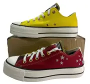 Converse by YOU CTAS Platform Lift Ox TROJANS RED YELLOW Women's 8 (See pics)