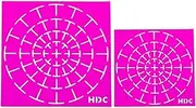 Painting Templates for Dotting | Dotting Painting Stencil Tools Kits - Soft Materials Dotting Painting Tools for Wood, Wall, Fabric, Furniture, Metal, Canvas, Rock
