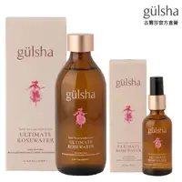 在飛比找momo購物網優惠-【gulsha】古爾莎大馬士革極致玫瑰純露200ml+50m