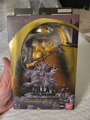 SDCC 2025 Bandai Godzilla Special GOLD Limited Edition Exclusive Action Figure