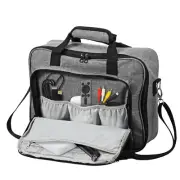 Projector Bag Portable Projector Carrying Case with Accessories Storage Pockets·