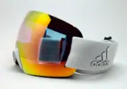 NEW ADIDAS PROGRESSOR SPLITE SKI/SNOW GOGGLES AD85 75 1600