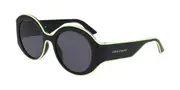 Longchamp LO758S 001 Women’s Sunglasses Black Size 53