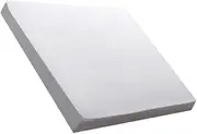 VICASKY Machine Washable Mattress Pad Fitted Sheet Mattress Cover Bed Pad Keep Bed Clean