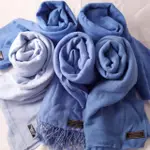 NORSA.☆尼泊爾手工~ 100% PASHMINA/CASHMERE/SHAHMINA 羊絨毛圍巾/披巾