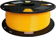 Easy Print PETG Filament 1.75mm Yellow 1KG 3D Printing Filament 2.2lbs Spool 3D Printer Material CC3D Fit Most FDM Printer Yellow Color