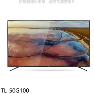 奇美 50吋4K聯網電視 無安裝 【TL-50G100】