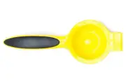 Heavy Duty Diecast Yellow Lemon Manual Juicer and Squeezer with Comfort Grips Ha