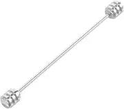 [TINEASUR] Luxury Mens Tie Clip Spiral Buckle Collar Bar Pin Tie Pins for Men Shirt Pin