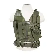 NcStar CTVC2916G Tactical Vest Childrens - Small / XS-S - Green