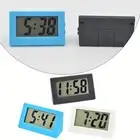 Triangular Digital Clock Mini Desktop Clock For Living Room Easy To Read Display