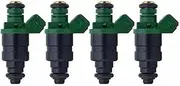 4PCS 037906031AA Fuel Injector Nozzle，Compatible for VW Golf Mk3 Mk4 Passat SEAT Skoda 1.6-2.0L