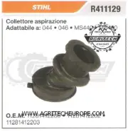 11281412200 Collector Flange Thermal Chainsaw STIHL 044 046 MS440 MS460
