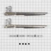 1 of 5304445529 Frigidaire Range Wall Oven Door Hinge Kit Genuine OEM Part.
