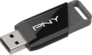 PNY 512GB Attaché X USB 3.2 Gen 1 Flash Drive, Advanced Performance Up to 130MB/s Read, Everyday Data Store & Transfer, Reliable Portable Storage, Durable, Type-A, Computers, Laptops, Desktops