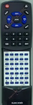 Replacement Remote for RCA ST2680, RCR311AB1, 264715