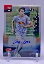 2020-21 Caden Clark MLS Chrome #115 Refractor Auto