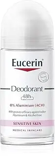 Eucerin Deodorant 48h Roll-On for Sensitive Skin 50 ml Solution