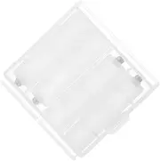 QUMIIRITY Quick Battery Converter Box Transform to Batteries Organized Storage for Office Home