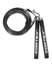 [Cortex] Speed Skipping Rope in Black