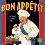 2021 BON APPéTIT -- VINTAGE POSTER ART 16-MONTH WALL CALENDAR