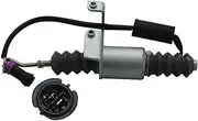 D59-105-01 Electric Parts Flameout Solenoid Valve Compatible with Excavator Stop Solenoid Valve