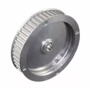 1x Milling Machine Part Spindle Belt Pulley Aluminum Gear Vertical CNC Mill Tool