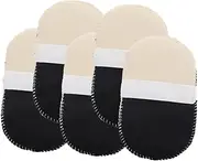 CONGARTENO Boot Cleaning Kit 5pcs Shoe Polishing Gloves Universal Mitts for Leather Fabric and Sports Shoes Gentle Buffing Wipes