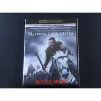 在飛比找PChome商店街優惠-[藍光先生UHD] 羅賓漢 UHD+BD 雙碟限定版 Rob