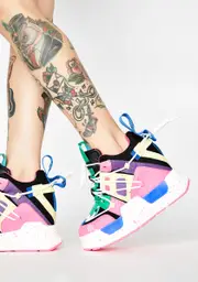 [Anthony Wang] OMFG Platform Sneakers