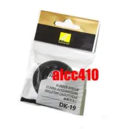 Genuine Nikon DK-19 Rubber Eyecup for Df D810 D810A D800 D800E D700 D500 D5 D4