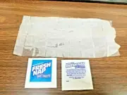 (200) MOIST TOWELETTES SINGLE USE INDIVIDUAL 5" x 8" LEMON SCENT/USA MADE