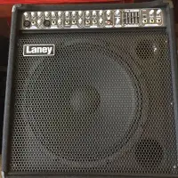 在飛比找Yahoo!奇摩拍賣優惠-傑禾樂器～Laney AH-300 電子琴/電子鼓 專用音箱