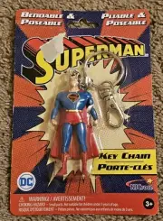 DC Bendable Poseable Supean Keychain