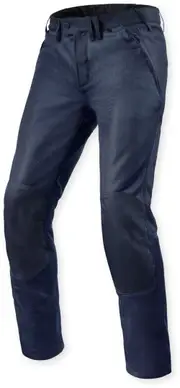 Revit Eclipse 2 Motorcycle Textile Pants, black-blue, Size XL for Men Black Blue