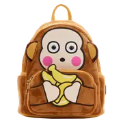 Loungefly Sanrio Monkichi Cosplay Mini Backpack - New, With Tags
