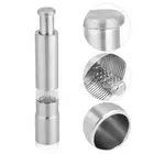 Manual Coffee Grinder Hand-cranked Portable Stainless Steel Grinder Mill