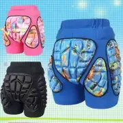 Adult Kids Ski Anti-fall Pants Hip Butt Pad Protective Shorts For Snowboarding