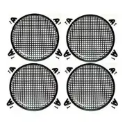 4 MR DJ DJS12 12" Subwoofer Speaker Metal Mesh Cover Waffle Speaker Grill Protec