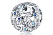 Solid 925 Sterling Silver Baby Seahorse Animal Pandora Inspired Charm