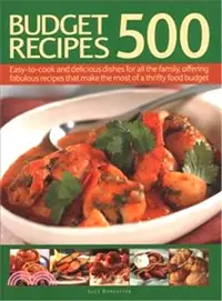 在飛比找三民網路書店優惠-500 Budget Recipes ― Easy-to-c