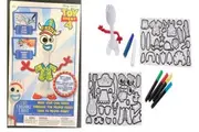 Toy Story 4 Craft Creativity Art Set Make Your Own Utensil Forky Ages 4+ Toy