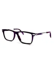 Chopard VCH 357 01CK Burgundy With Silver Eyeglasses Frames