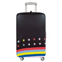 在飛比找蝦皮商城優惠-LOQI 行李箱外套【星條旗】行李箱保護套、防刮、高彈力