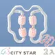【CITY STAR】3D浮雕工藝環形滾輪美腿器-2入