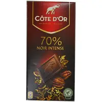 在飛比找樂天市場購物網優惠-比利時Cote d'Or 大象70%黑巧克力(100g/片)